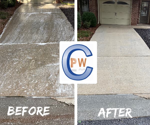 Professional pressure washing service