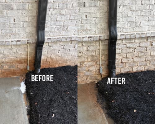 Pressure washing services